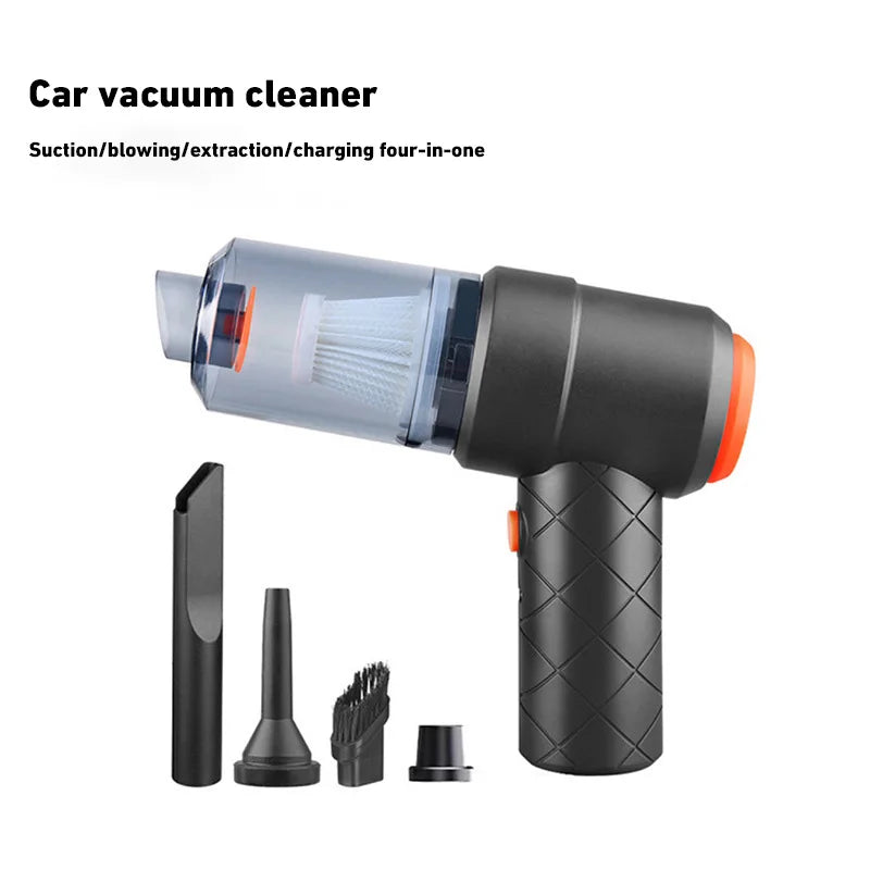 2026 Handheld Vacuum Cleaner Wireless 120W Cordless Dust Handheld Car Vacuum Cleaner Auto Vacuum High-Power For Home Office Car