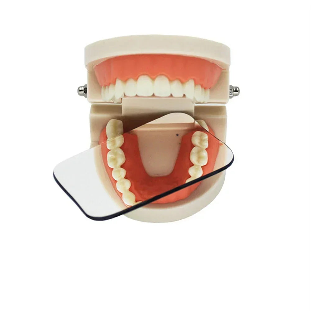 5 PCS Dental Orthodontic Mirror Double-Sided Glass Photography Tools Glass Material Dentistry Reflector Intra Oral Mirror