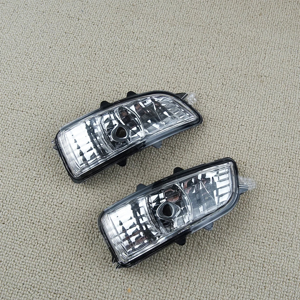31111090 31111102 Left &Righ Mirror Indicator Turn Signal Light Lamp Lens For Volvo S40 S60 S80 C30 C70 V50 V70 2007 2008 2009