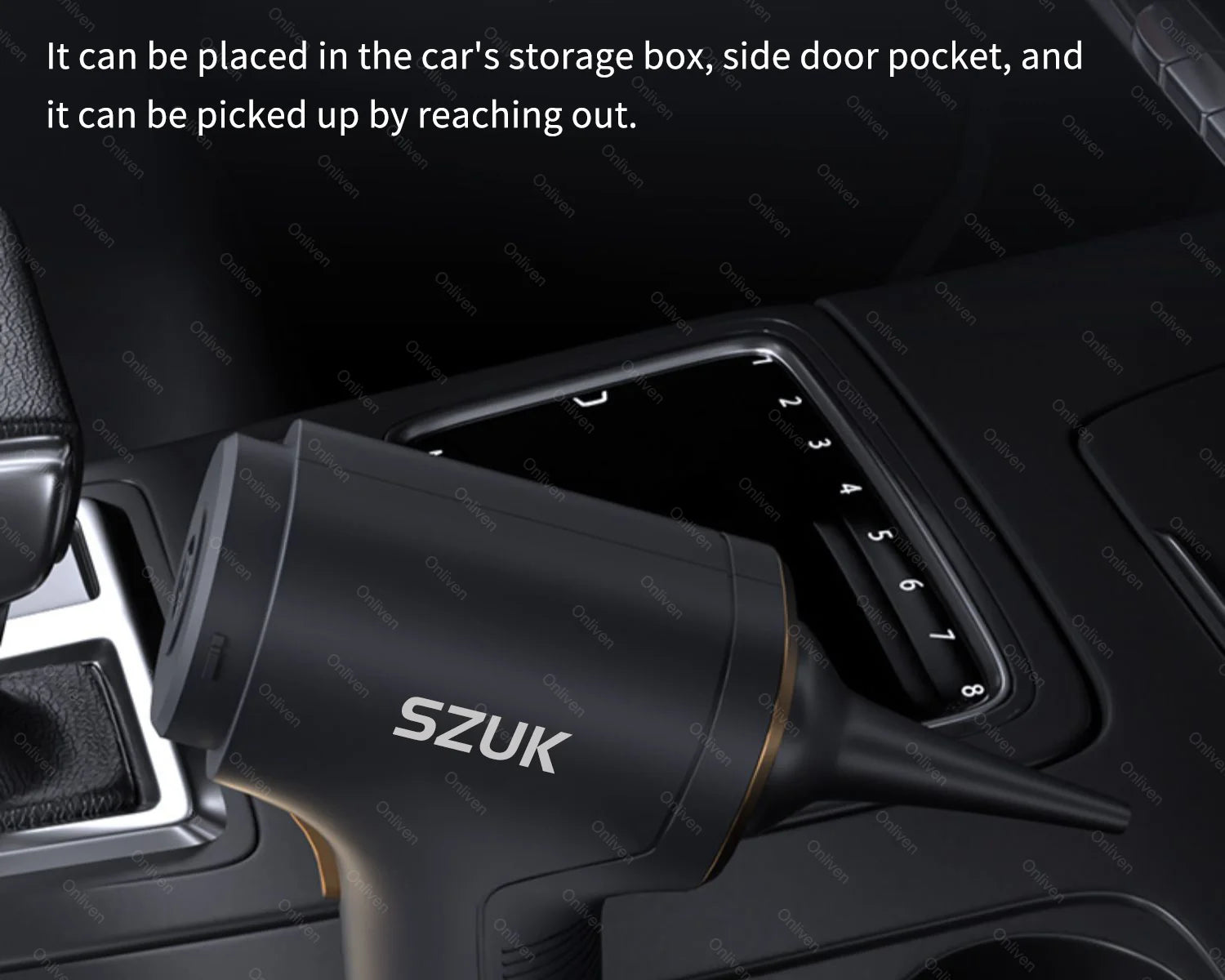 98000PA Car Vacuum Cleaner Mini Cleaning Machine Strong Suction USB Handheld for Car Home Appliance Portable Wireless Cleaner