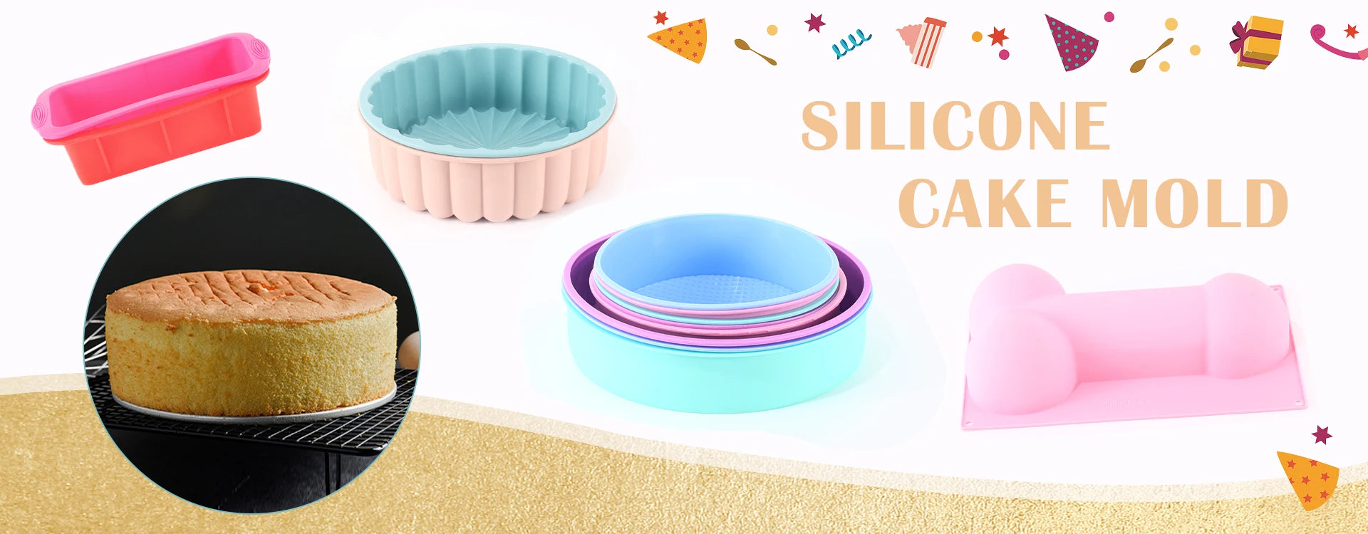 22cm Air Fryers Oven Baking Tray Fried Chicken Basket Mat AirFryer Silicone Pot Square Replacemen Grill Pan Accessories Tool