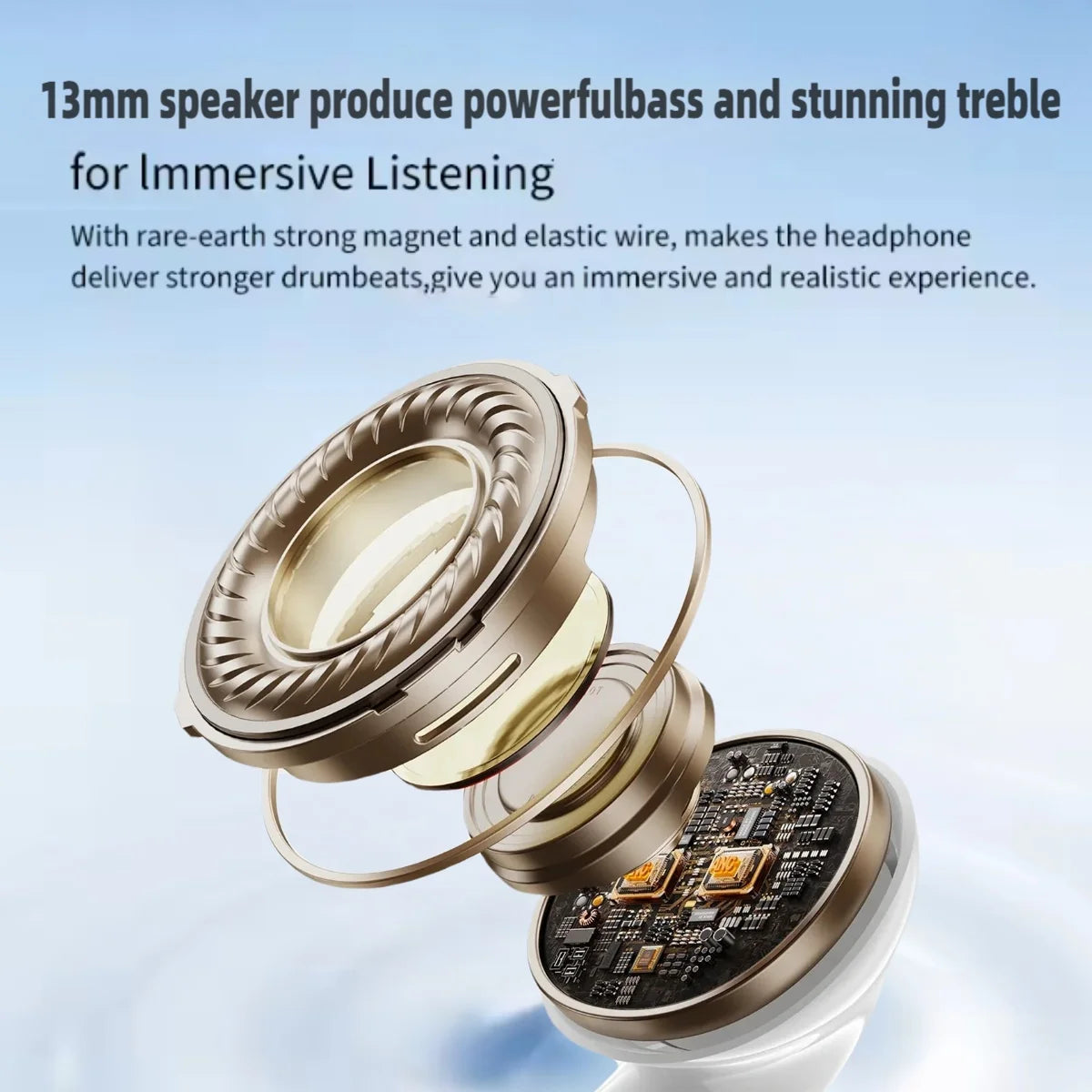 New air pro bluetooth earphones,wireless earbuds with mic,hifi stereo sound,clear bass,long playtime,compatible with android ios