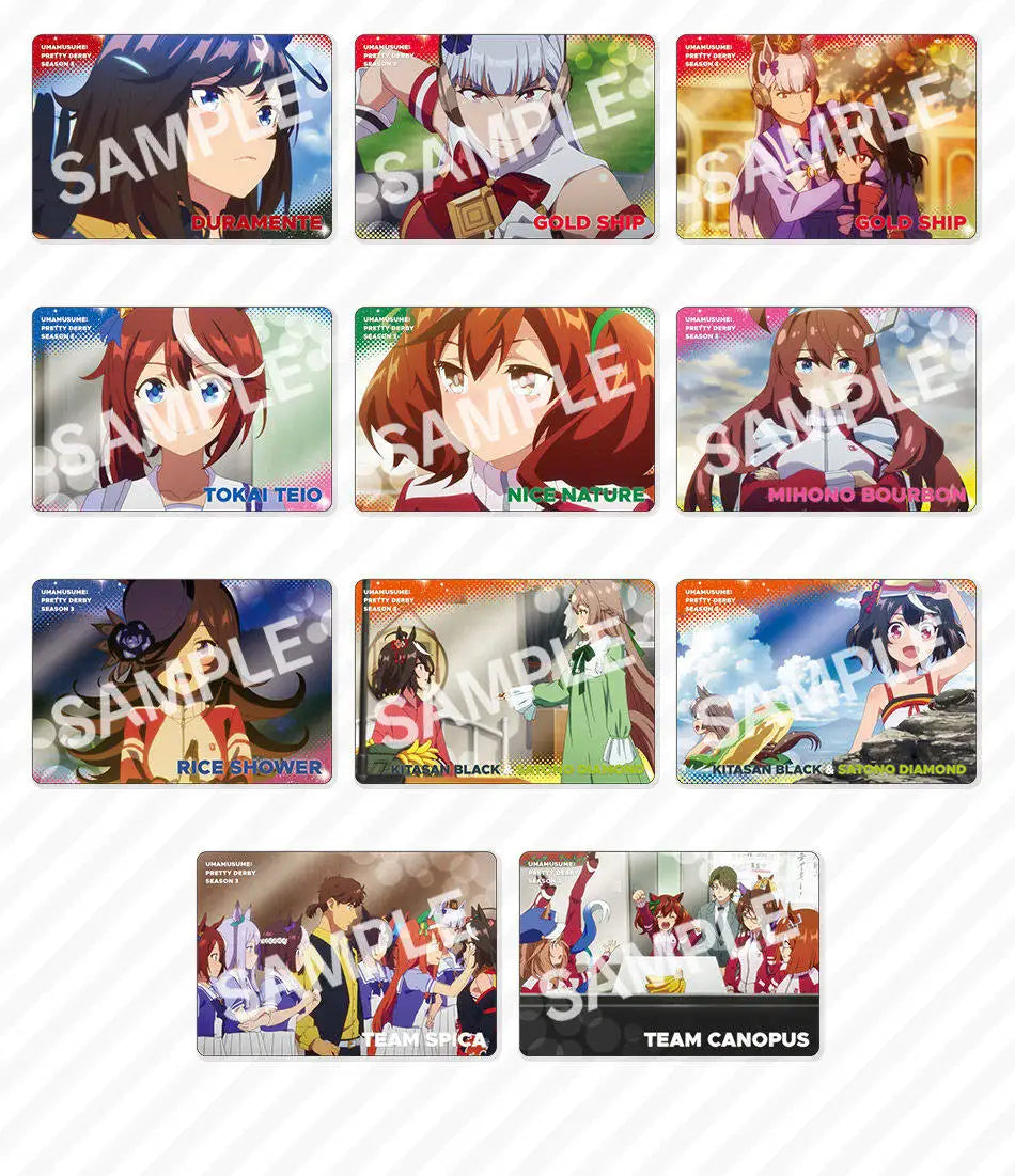 Genuine BANDAI Uma Musume TCG Card New Pretty Derby AGR/SSP/SEC/SP Rare Battle Trading Card Special Week JP/SC Edition Game Card