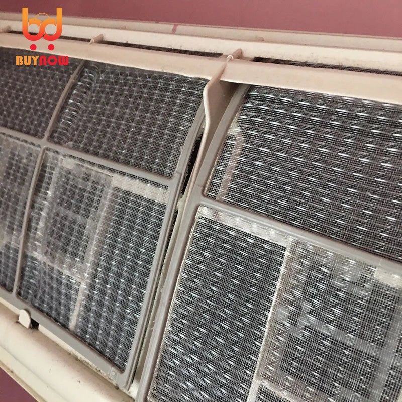 High-quality Air Conditioner Dustproof Net Air Conditioning Filter Net Dust Filtering Vent-pipe Computer Case Host Air Vent