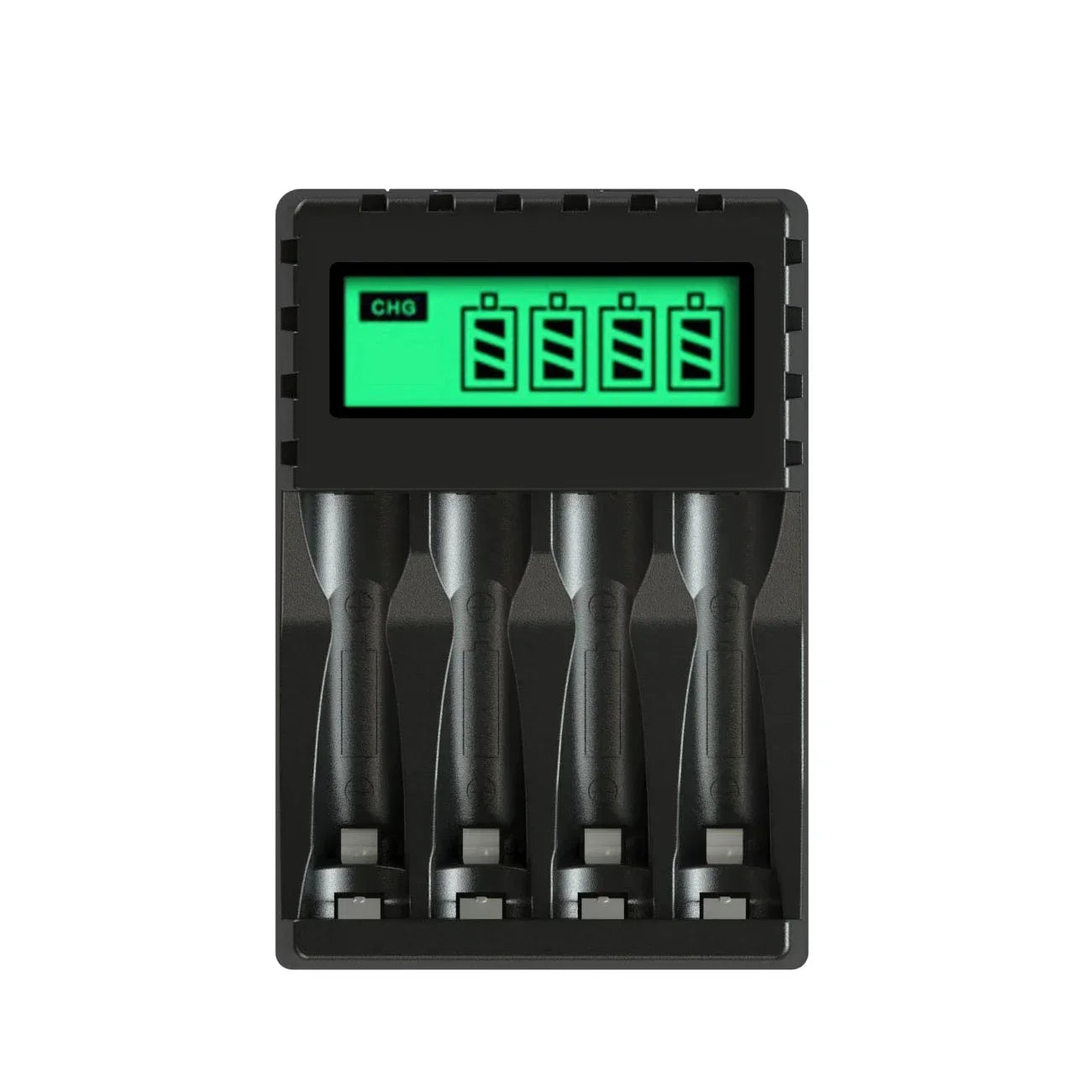 LCD Display Smart Intelligent Battery Charger With 4 Slots  For AA/AAA NiCd NiMh Rechargeable Batteries aa aaa Charger