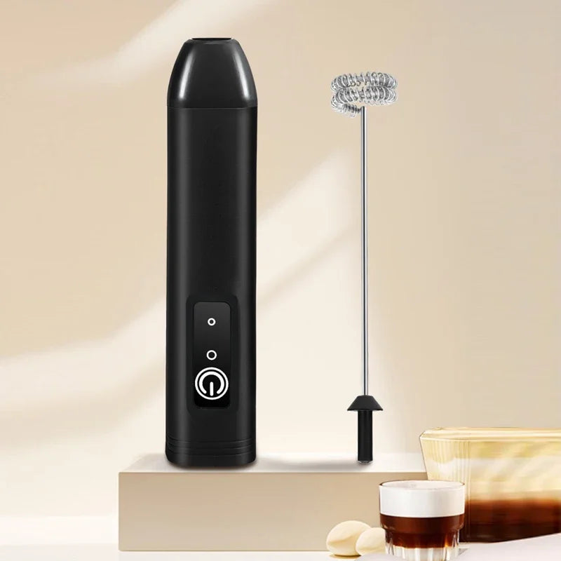 GBBMA Electric Milk Frother Handheld Egg Beater Foamer Coffee Maker Electric Blender Mixer Mini Portable Blender Kitchen TooBMA