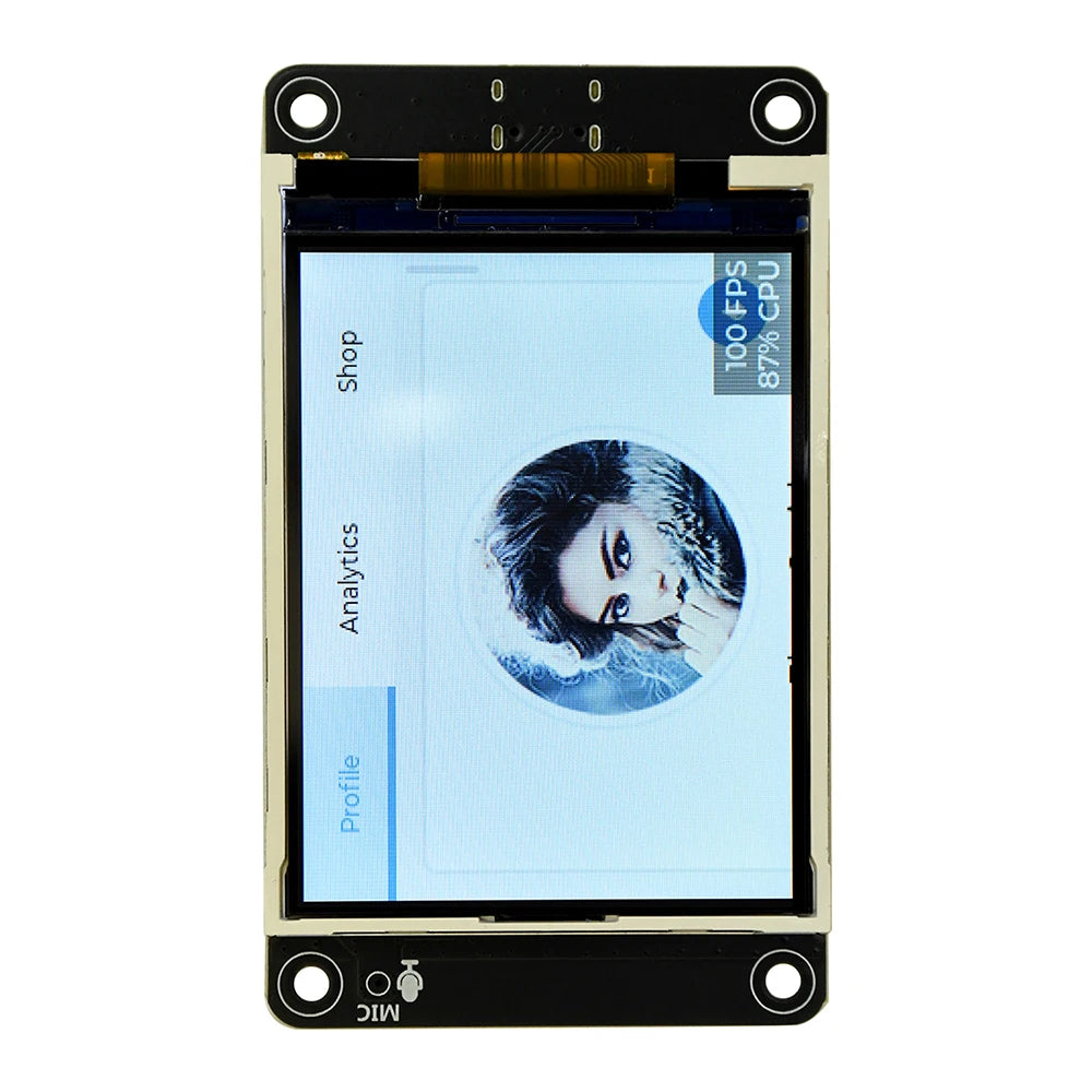 ESP32-S3 ESP32 S3 2.8-inch TFT Module Touch Screen Development Board With WiFi Bluetooth Smart AI Display 240x320 IPS Screen