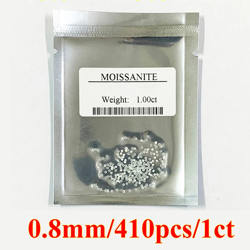 DJMAX Factory Direct Sales Moissanite Loose Stone D Color Moissanita Gemstone Lab Grown Diamond Certified Black Moissanite Stone