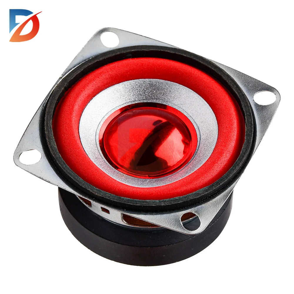 4 ohm 5W 2 inch external magnetic full range speaker 53mm square speaker DIY home theater bluetooth audio radio speaker