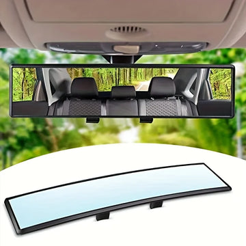1PC Large field of view anti glare and dazzling wide-angle reflective mirror, auxiliary reversing lens, car rearview mirror