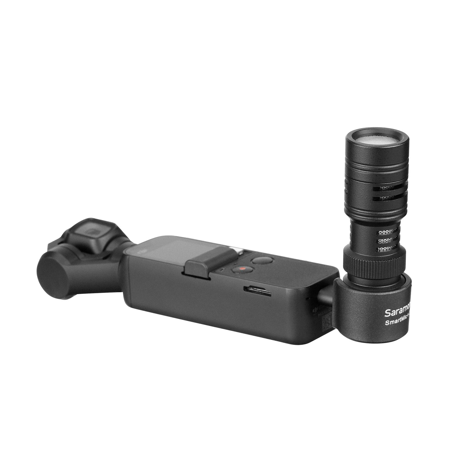 Saramonic SmartMic + Di/UC Type-C Directional Microphone with Foam Windscreen for IOS iPhone 13 11 7 7 plus Android Smartphones