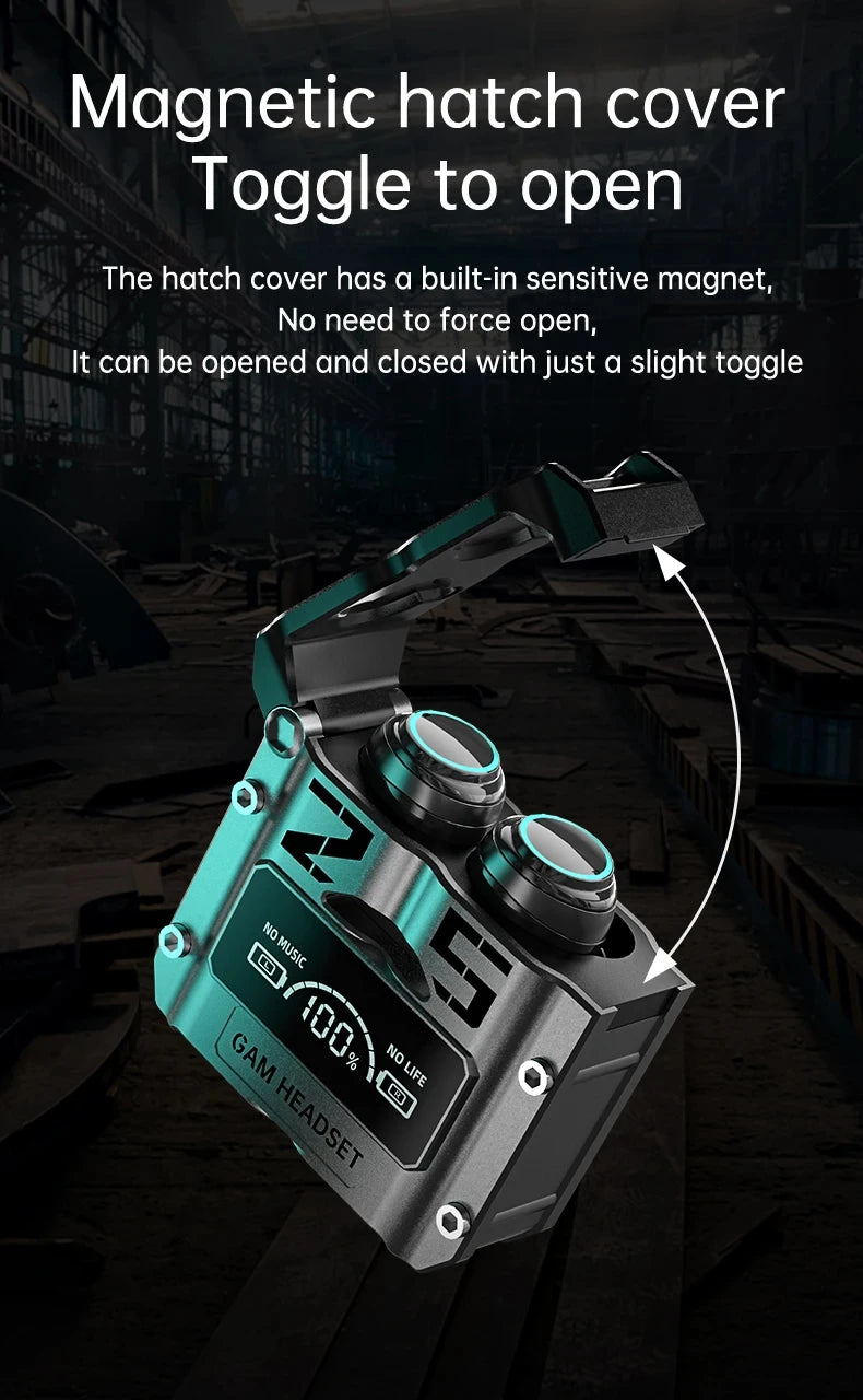 Original M25 TWS Wireless Headphones Earphones Bluetooth Touch Control Noise Reduction Stereo Earbuds Headsets for Xiaomi Iphone