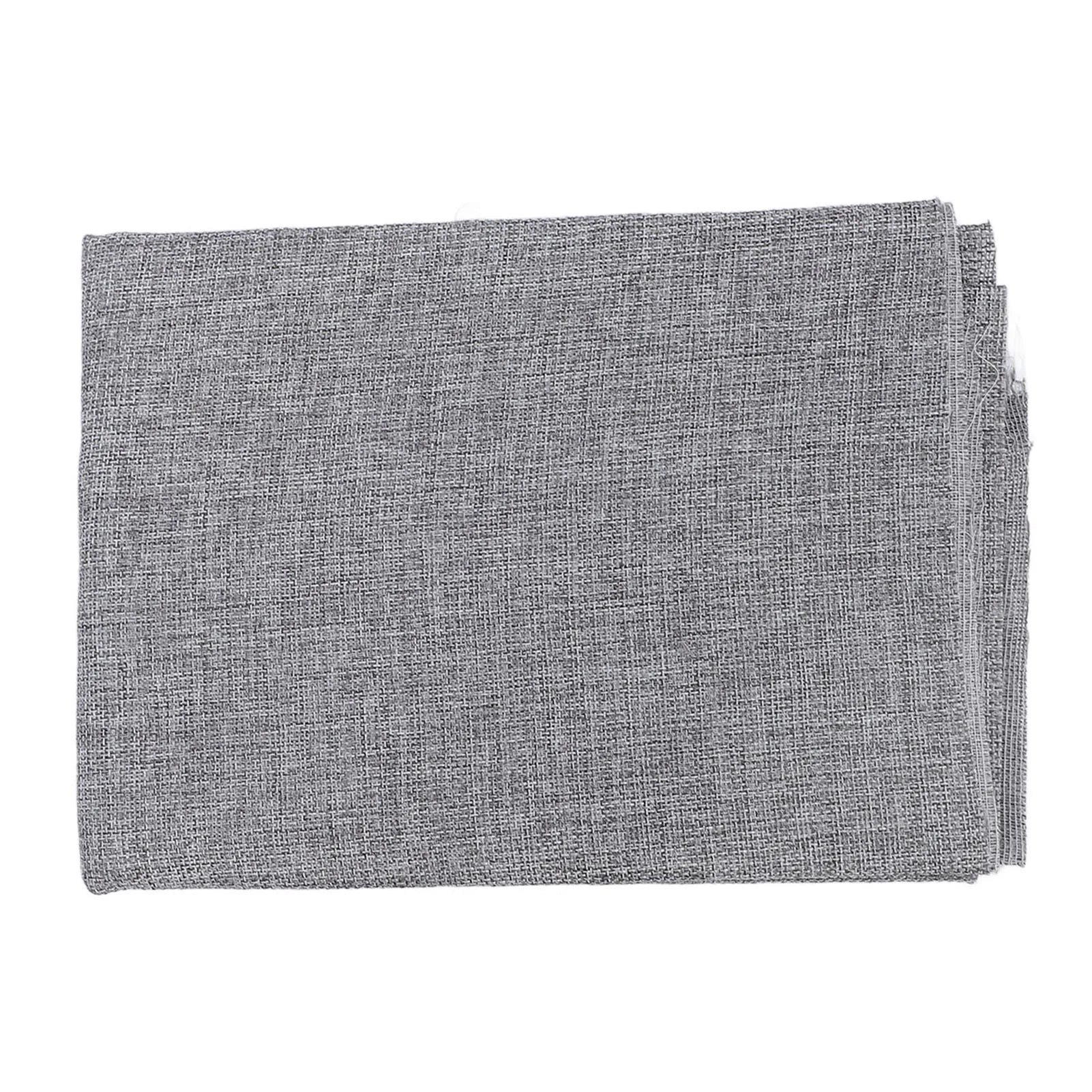 150x50cm Speaker Grill Cloth Polyester Wear Resistant Dustproof Scratchproof Protective Cover for Home Theater Speakers