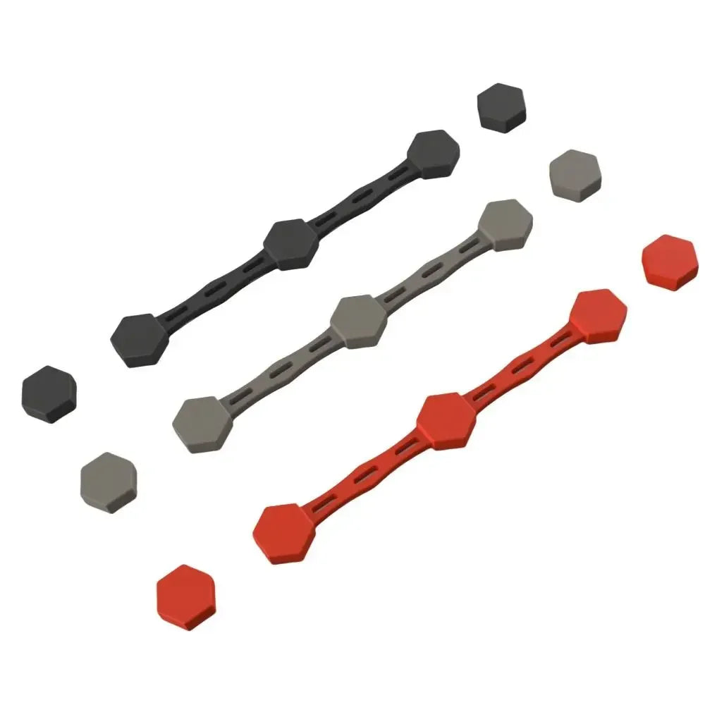 Air Fryer Magnet Clip Silicone Easy Clean Air Fryer Fixation Device Magnetic Buckle Removable High Temp Reusable