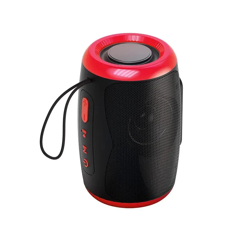 TSN-1 Portable Speaker Wireless Bluetooth Speakers with 5.3 Stereo FM/SD/USB Disk/Aux Modes Waterproof for Outdoor Hifi Sound