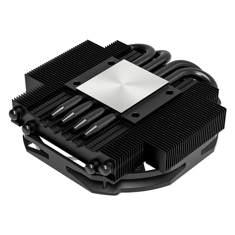 ID-COOLING IS-30I Ultra-Thin CPU Cooler Heat Sink Temperature Controlled Silent 4 Heat Pipe 3600RPM Low Profile Radiator