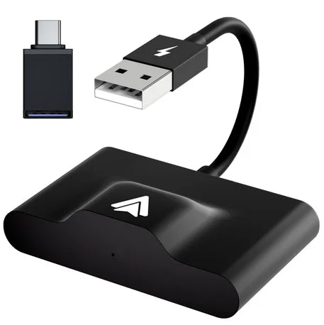 Wireless Android Auto car Adapter, Wireless Carplay Dongle Convert Wired to Wireless For android/iPhone Plug and Play