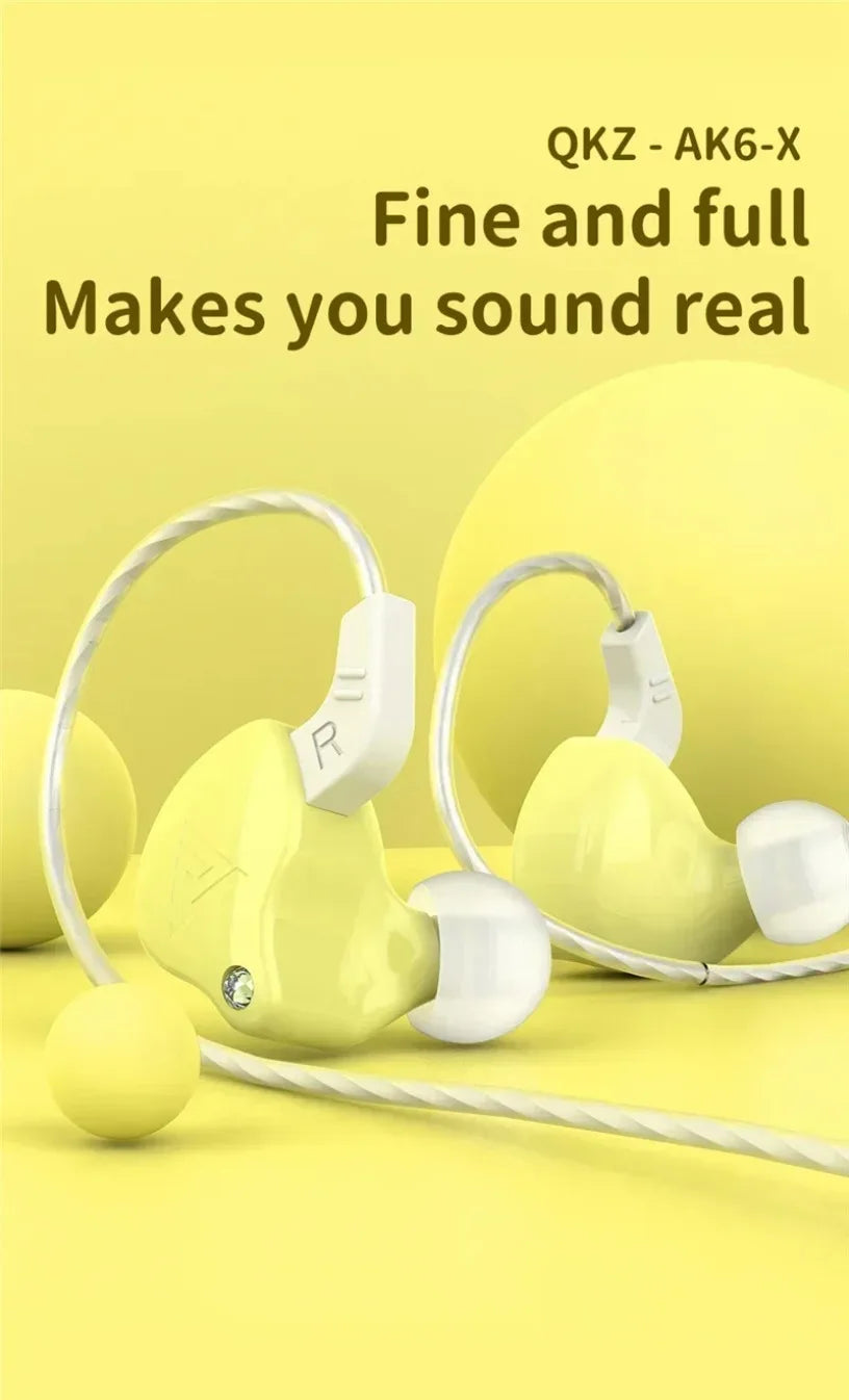 QKZ CK5 FiLe Wired HiFi Earphones
