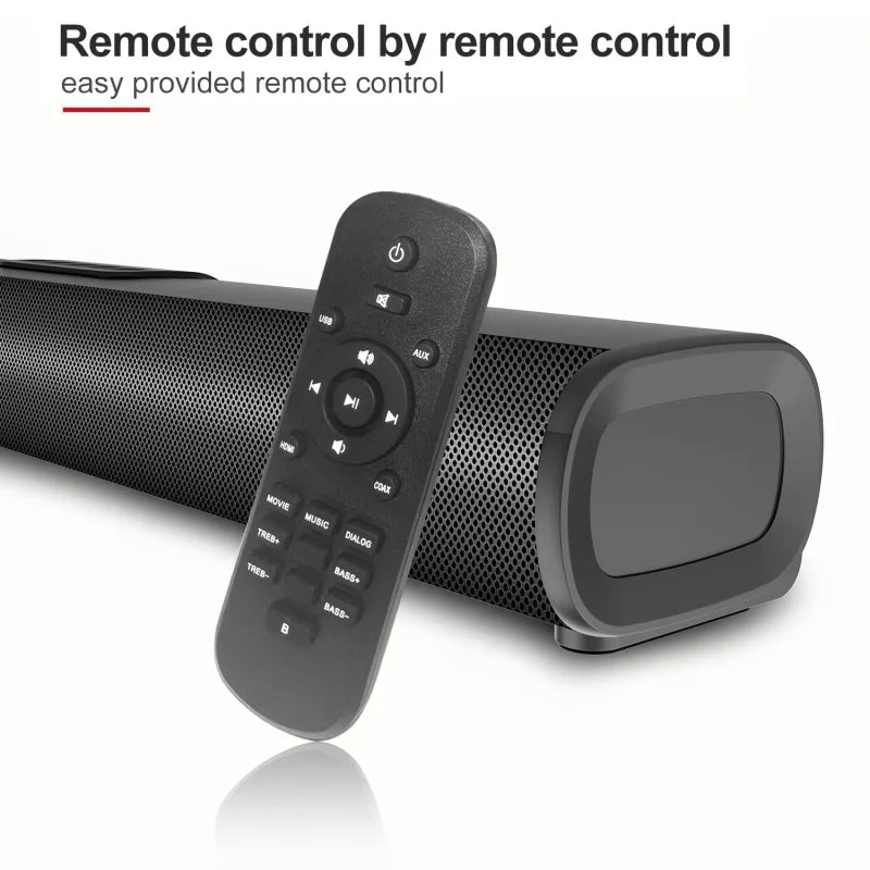Home Cinema System SoundBar for TV/computer/projector Support USB HDMI/ARC/Optical Bluetooth Speakers 50W High Power Echo Wall