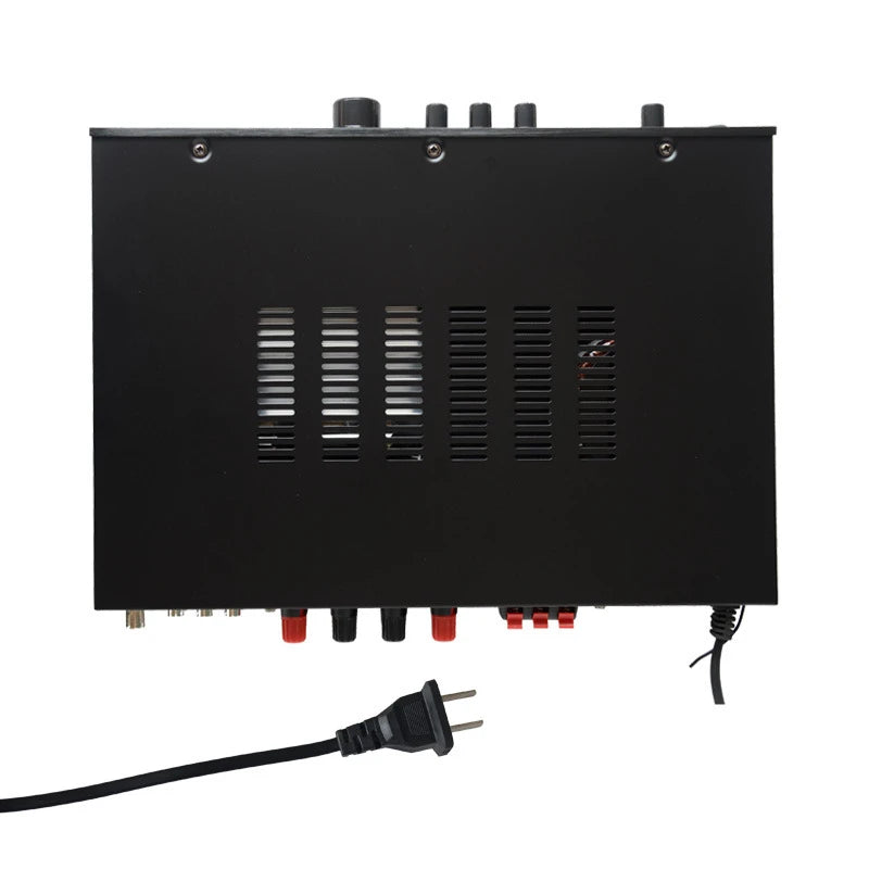 110/220V 2000W Bluetooth Power Amplifier Audio Subwoofers HiFi Stereo Surround Sound Digital Amplifiers For Home Karaoke theater