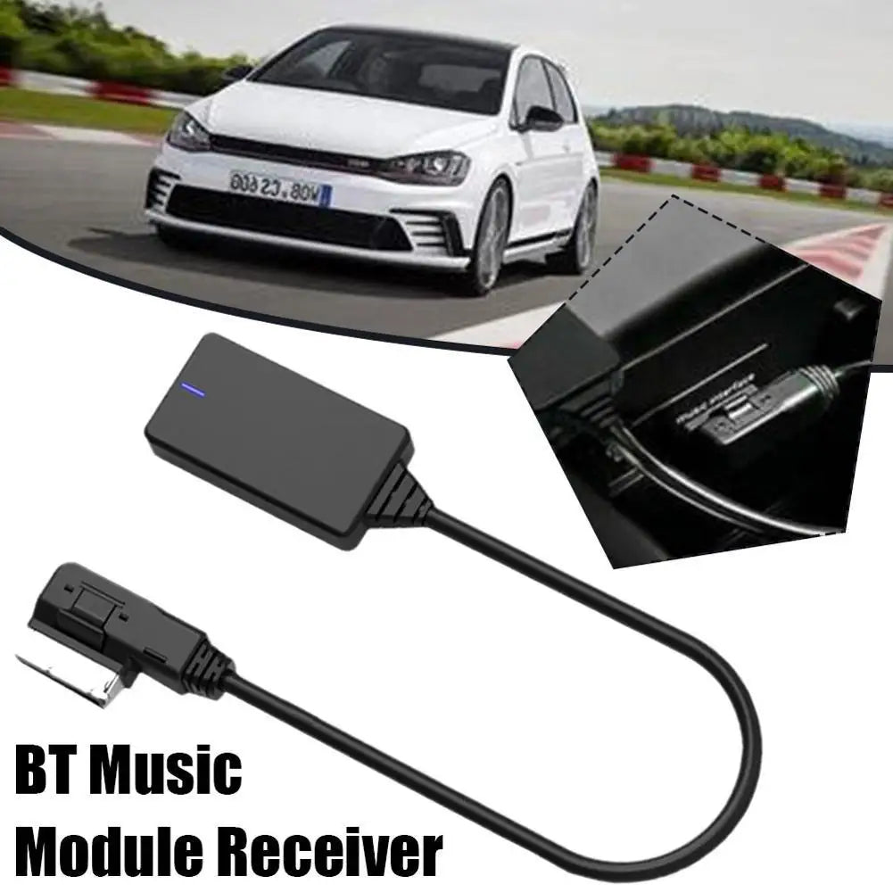 AMI MMI MDI Wireless Aux Bluetooth Adapter Cable Audio Music Auto Bluetooth For Audi A3 A4 B8 B6 Q5 A5 A7 R7 S5 Q7 A6L A8L A4L