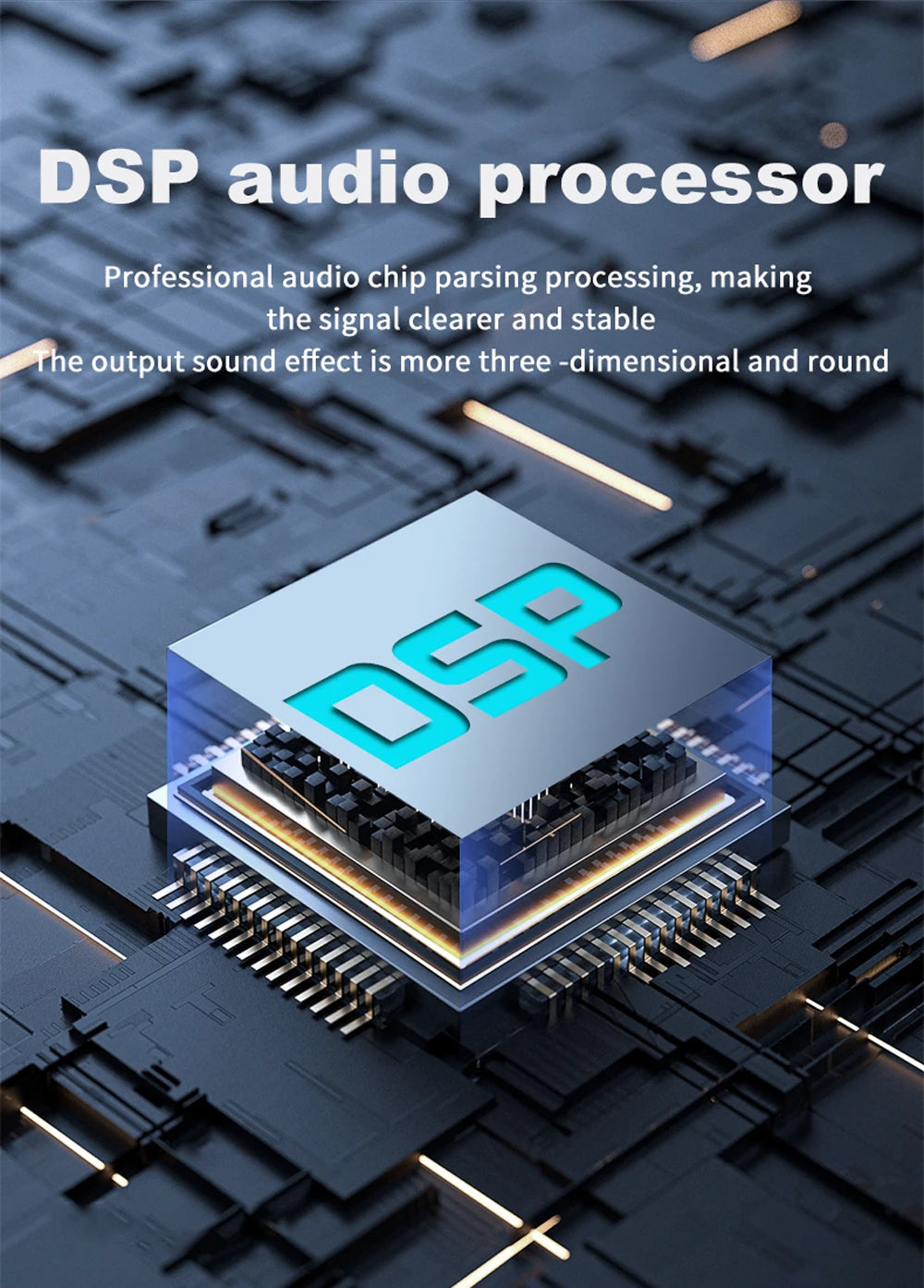 Zealsound Professional Podcast Live SoundCard Equipment Bundle with 48V XLR Microphone for PC Recording Singing Streaming Gaming