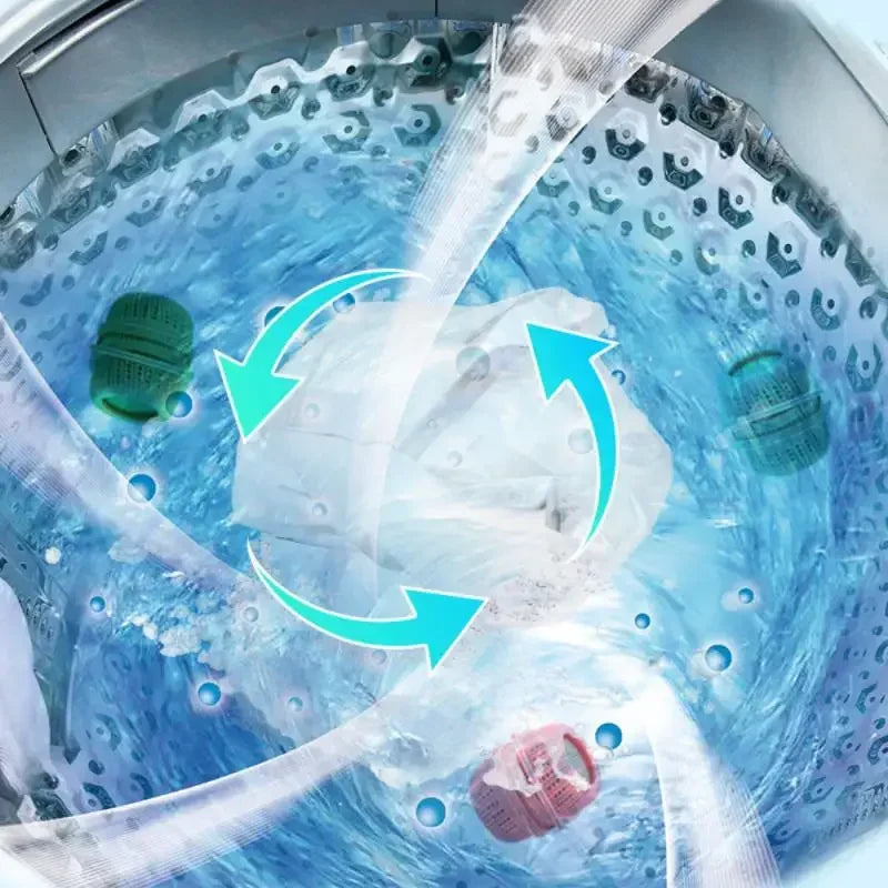 Washing Laundry Machine Cleaning  Ball Essential 2023      Softener Liquid Storage