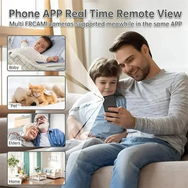 Wifi Surveillance Camera Home Indoor Audio Wireless Camera HD 1080P CCTV Video Security Protection Camera Wifi IP Monitor