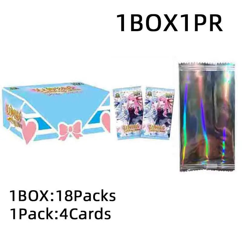 Wholesale Goddess Story Booster Box Limited Edition Full Set With Binder Album Display Japanese Style Anime Card 