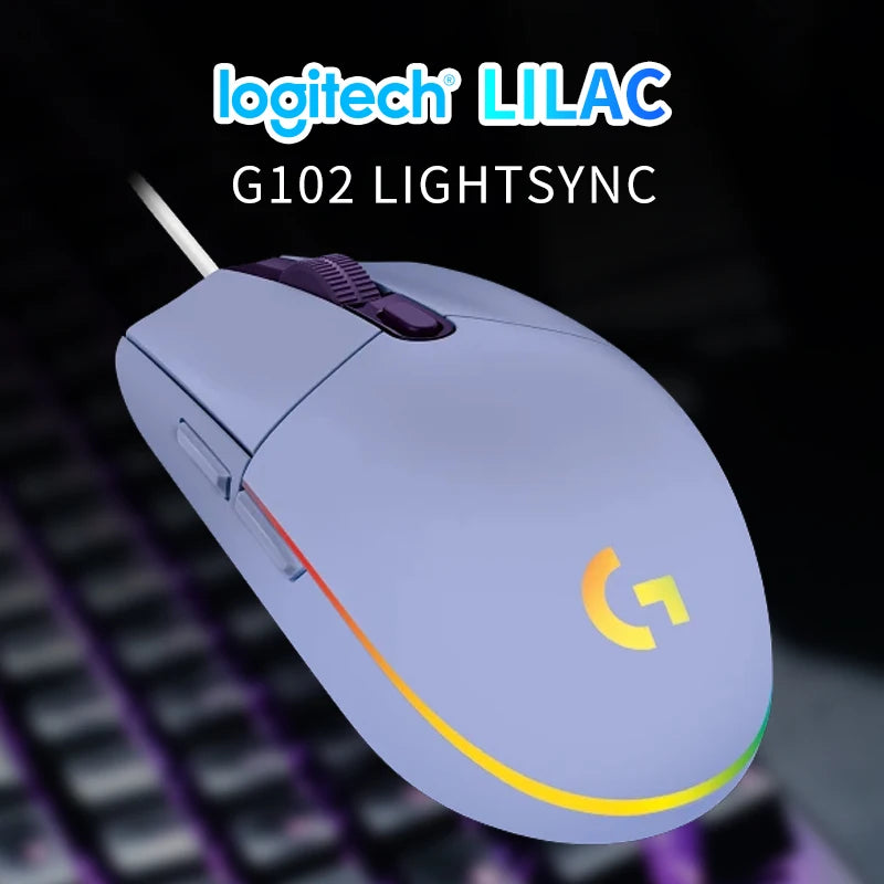 Logitech G304\G102\G402\G203\M650\M350\M750 Wireless Mouse Gaming Mouse Lightweight Portable Office Mouse M221\M220\M280\M330