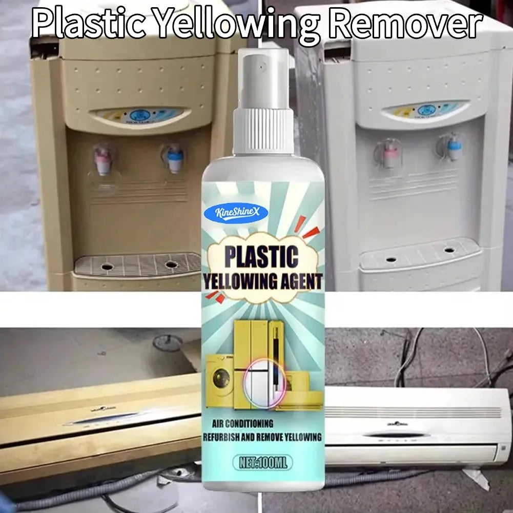 Air Conditioning Washing Machine Clean Agent Plastic Yellowing Remover AntiOxidation Appliances Yellowing Remove Cleaning Agent