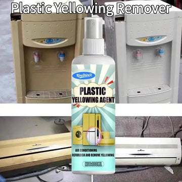 Air Conditioning Washing Machine Clean Agent Plastic Yellowing Remover AntiOxidation Appliances Yellowing Remove Cleaning Agent