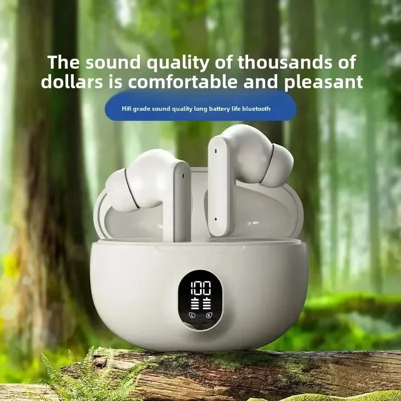 NEW Headset 895B TWS Wireless Headphones Game Bluetooth Headphones with Microphone Noise Reduction High Fidelity Bass Earphones