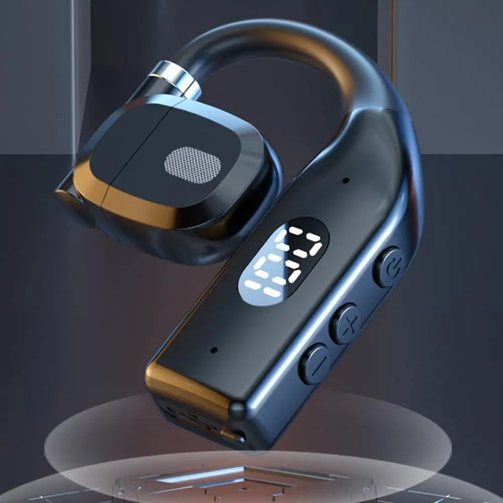NEW Earhooks Wireless Bluetooth 5.4 Headphones Gaming Sports Headset HiFi Stereo Noise Reduction Earbuds Earphone With Microphon