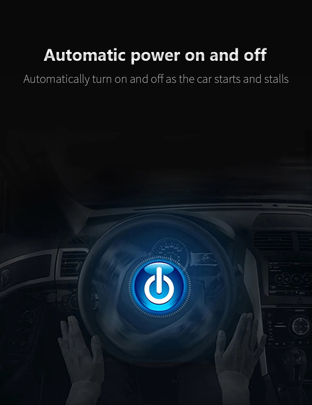 Car OBD/GPS B3 G3 Head Up Display Digital Speedometer Multifunctional HUD Display With Alarm Function Car Auto Accessories