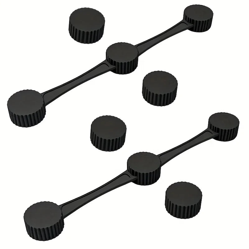 Air Fryer Magnet Silicone Buckle, Air Fryer Magnetic Silicone Clips, Parchment paper used to control the air fryer can be reused
