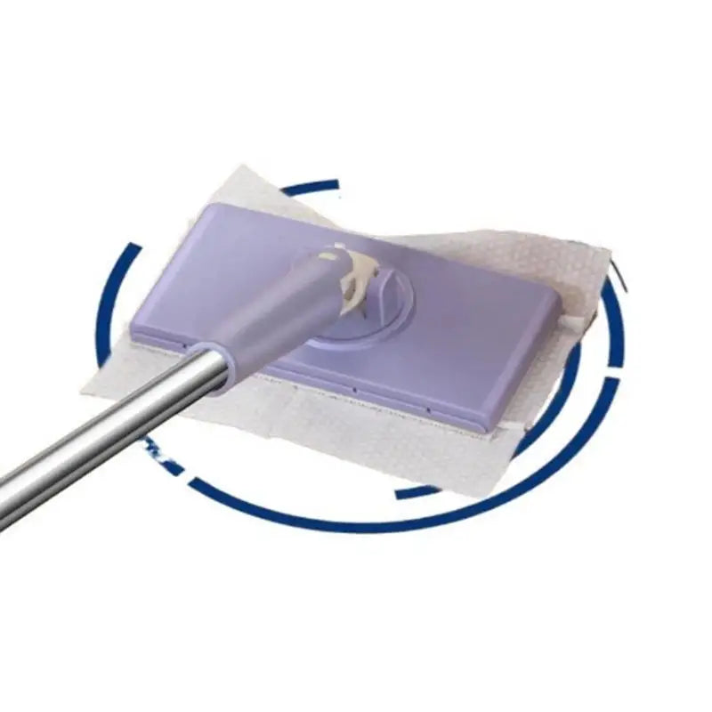 Hands-Free Cleaning mop For Floor/Window 360°Rotation Mini Mop For Wet Wipes Household Kitchen Cleaning Tool