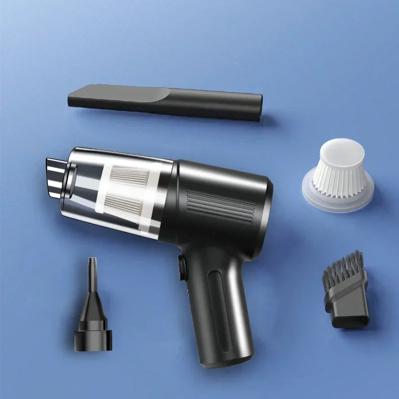 Wireless Car Vacuum Cleaner 960000Pa Multifunctional Portable Strong Power Suction Blowing Integrated Cleaning Appliance