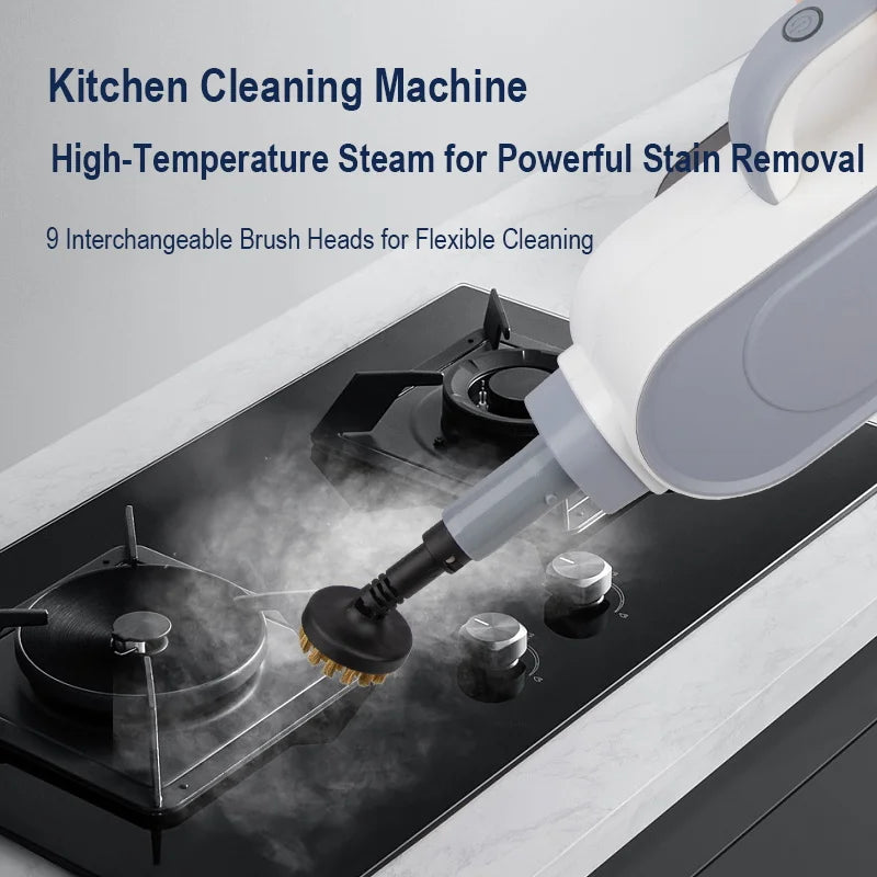 High Temperature Handheld Steam Cleaners Cleaning Kitchen Hood Car Steam Clean Machine Steam Mop Cleaner