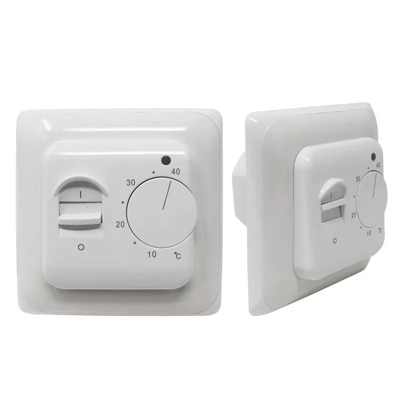 Electric Floor Heating Room Thermostat Temperature Controller Warm Regulator 220V 230V 16A NTC Sensor Programmable Universal