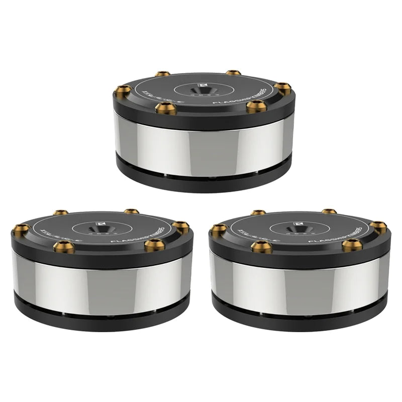 2025 New Home Theatre System XSSH Audio Audiophile Shock Damping Pad Heavy Speaker CD Amplifier Spike Stand HiFi Isolation Feet