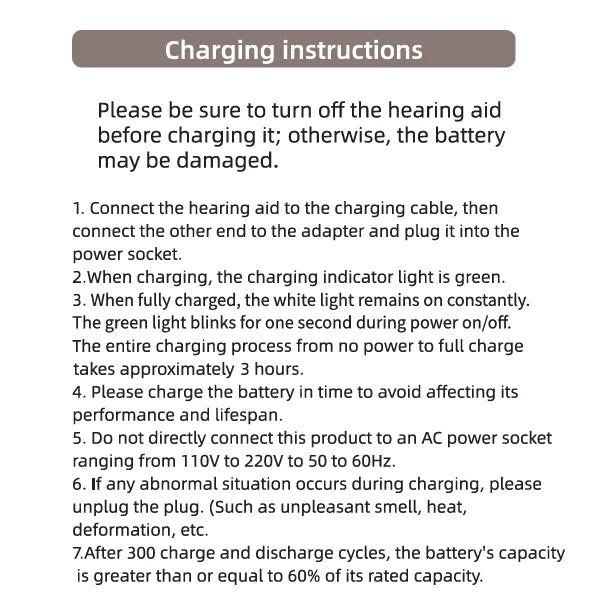 New Compact Lightweight Single Rechargeable Headphones Noise Cancelling Feature Ear-hook Earbuds Suitable For The Elderly