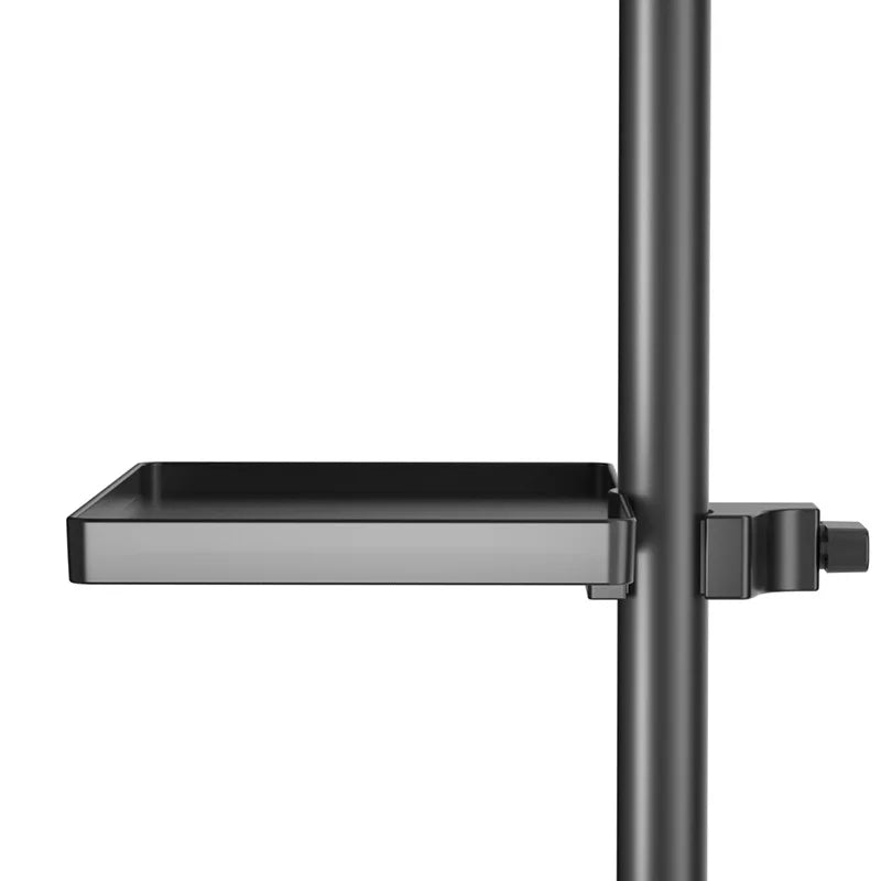 Miwayer Universal Mic Stand Clip Holder | Soundcard Tray + Tripod Bracket for Podcast/Studio Accessories【Live Stream Essential】