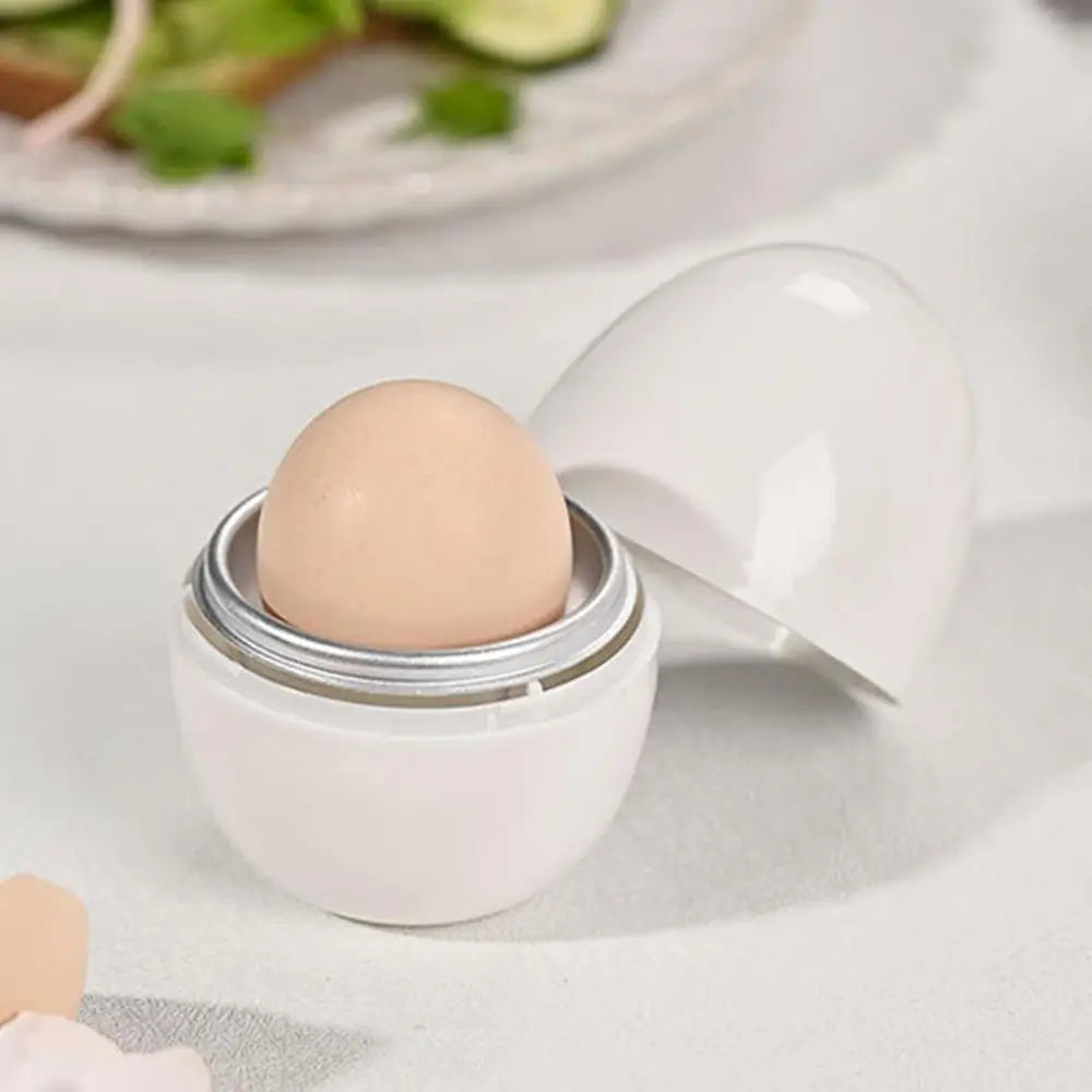Microwave Egg Poacher Microwave Boiled Egg Maker Cooking Accessories Rapid Egg Cooker Egg Steamer for Hard Soft Boiled Egg