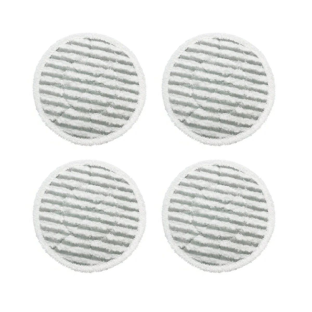 8 Packs Replacement Steam Mop Pads for Shark S7020 S7000 S7001 S7201 Steam & Scrub All-in-One Scrubbing Mop Accessory Parts