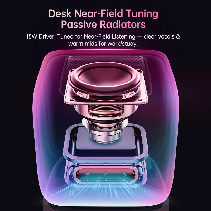 Divoom Ditoo-Pro Retro Pixel Art Bluetooth Portable Speaker Alarm Clock DIY LED Display Board, Cute Gift Home Light Decoration