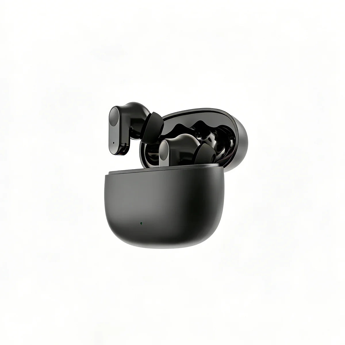 Wireless Bluetooth Earbuds Comfort Fit Metal Diaphragm Hi-Fi Sound Long Battery Life Earphones ENC Noise Cancellation With Mic