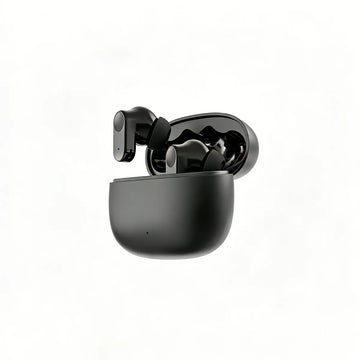 Wireless Bluetooth Earbuds Comfort Fit Metal Diaphragm Hi-Fi Sound Long Battery Life Earphones ENC Noise Cancellation With Mic