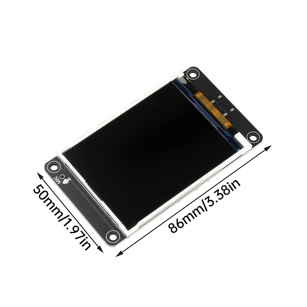 ESP32-S3 ESP32 S3 2.8-inch TFT Module Touch Screen Development Board With WiFi Bluetooth Smart AI Display 240x320 IPS Screen