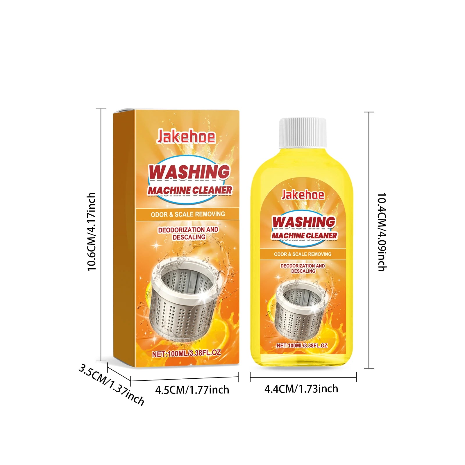 Washing Machine Cleaner Eco-Friendly Deep Cleaning Liquid Washer Cleaner Deodorizer Detergent Washing Machine Cleaning Liquid